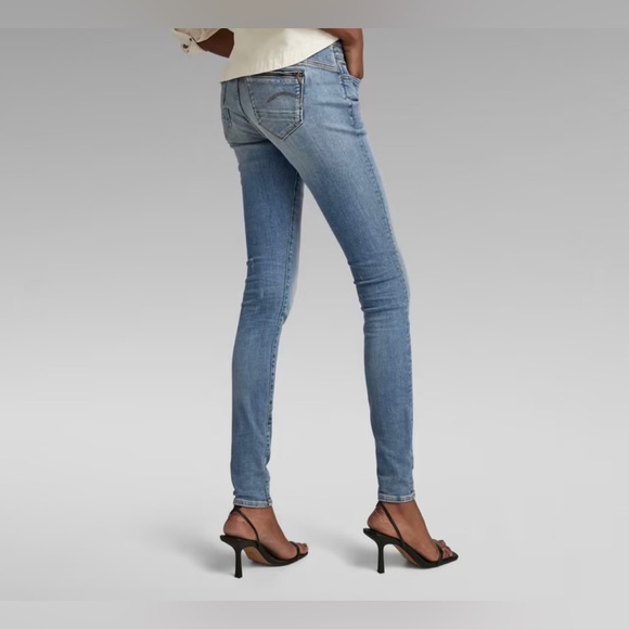 G Star Raw | Midge Mid Skinny - Picture 2 of 8
